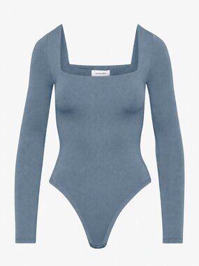 Aritzia Original Contour Squareneck Bodysuit